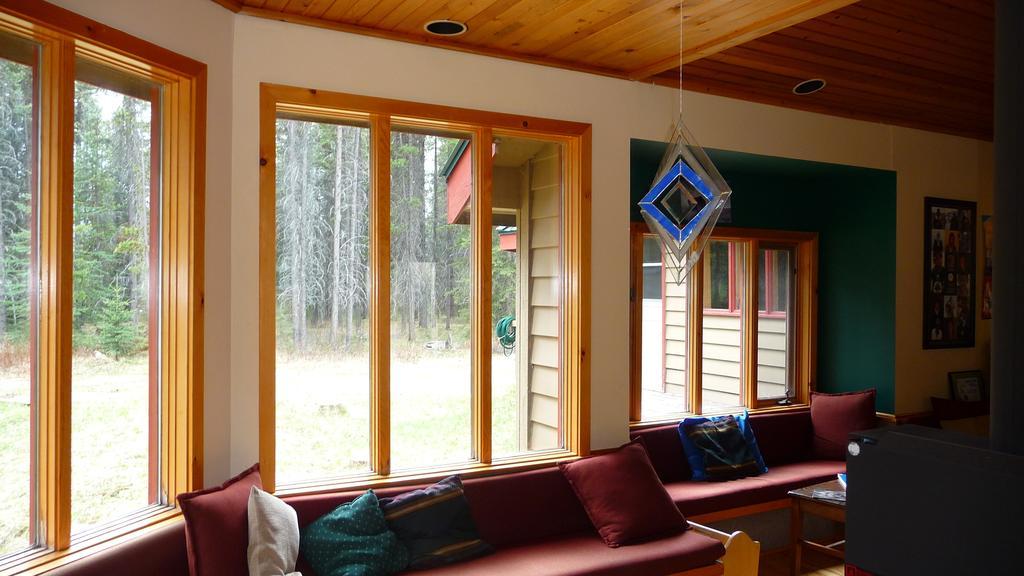 Hi Castle Mountain - Hostel Ngoại thất bức ảnh