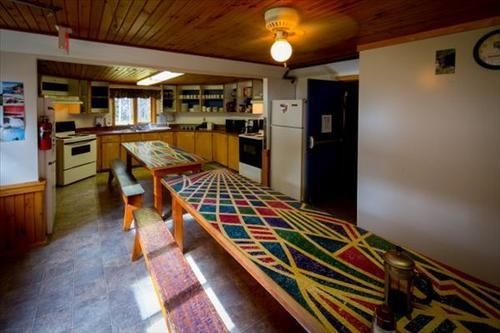 Hi Castle Mountain - Hostel Ngoại thất bức ảnh